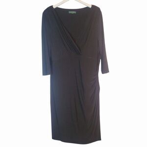 Ralph Lauren Elegant Black Dress